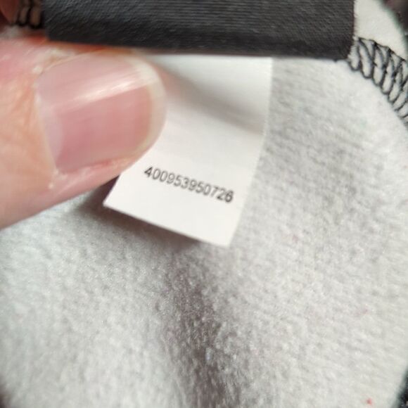 FILA Sport Gray Camo Pull Over 1/4 Zip Kangaroo Pocket Woman's Small Athletic - Picture 13 of 16